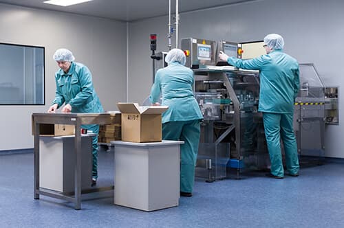 Nutraceuticals Manufacturing Factory