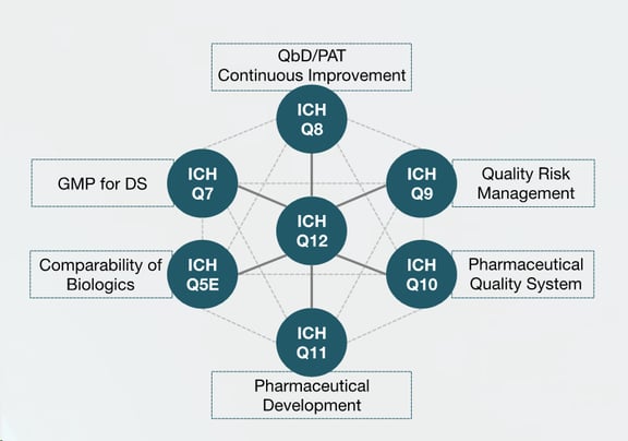 A diagram of a company's quality

Description automatically generated