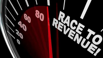 stopwatch race for revenue