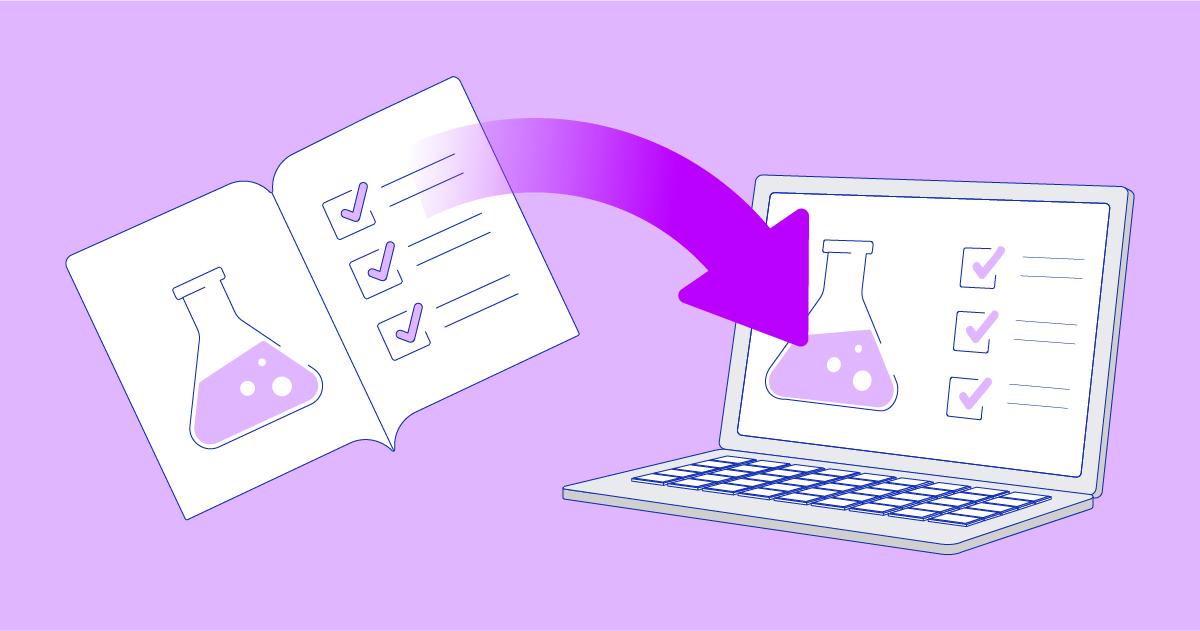 Why You Should Transition from Pen/Paper to Digital Logbooks