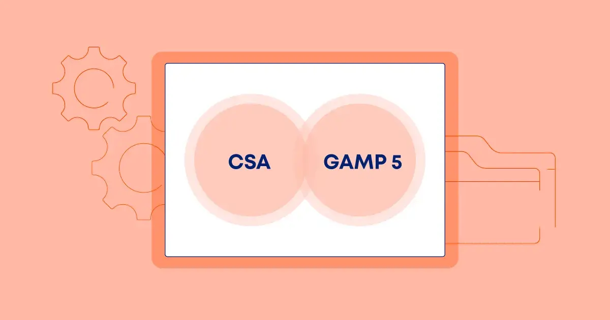 How Do the FDA's CSA Guidance and ISPE's GAMP 5 Align?