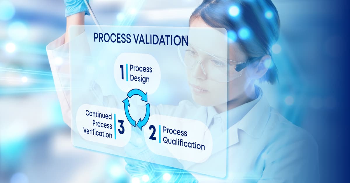 3 stages of process validation