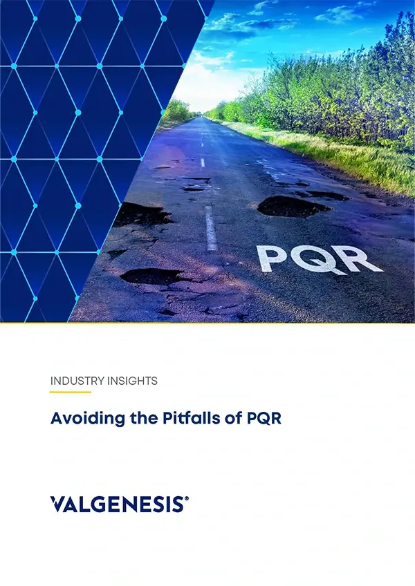 Industry Insight: Avoiding the Pitfalls of PQR