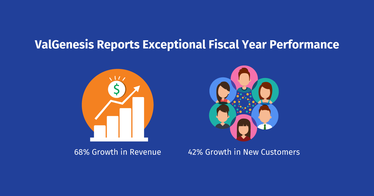 featured blog post image - ValGenesis Reports Exceptional Fiscal Year Performance