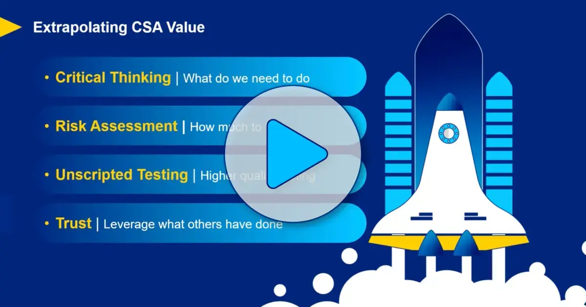 Boost Efficiency and Quality with CSA and Modern Software Tools