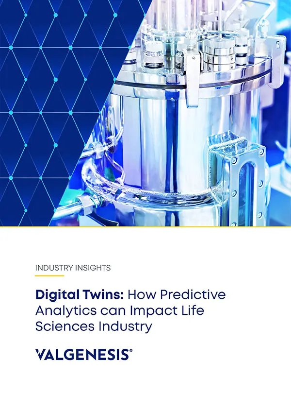 Industry Insight: Digital Twins: How Predictive Analytics can Impact Life Sciences Industry