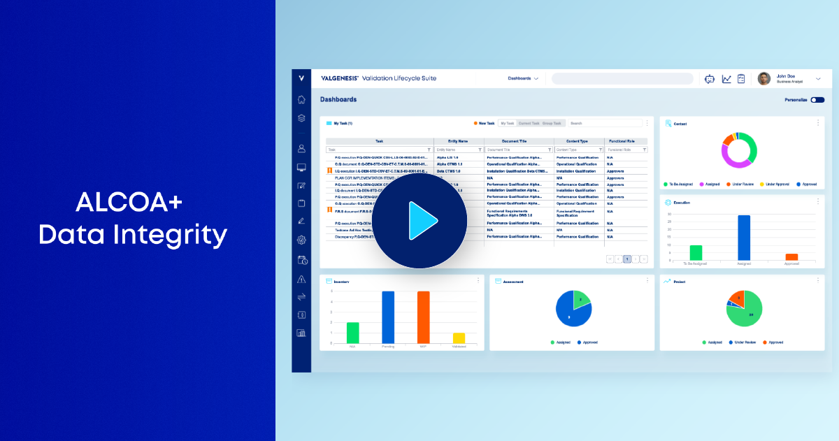  ValGenesis VLS™: AI-Powered Validation. From Planning to Execution.
