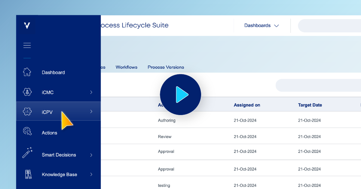  ValGenesis iCPV™: Proactive Monitoring. Real-Time Insights. Quality Assured.