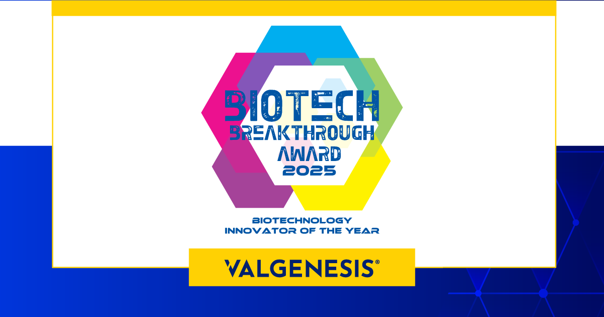 featured blog post image - ValGenesis Named “BioTechnology Innovator of the Year” in 2025 BioTech Breakthrough Awards
