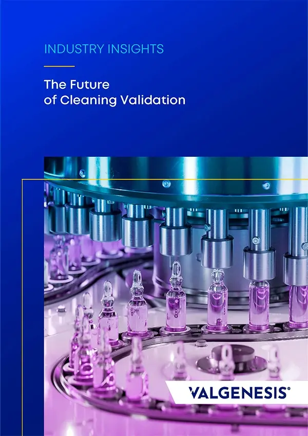 Industry Insight: The Future of Cleaning Validation