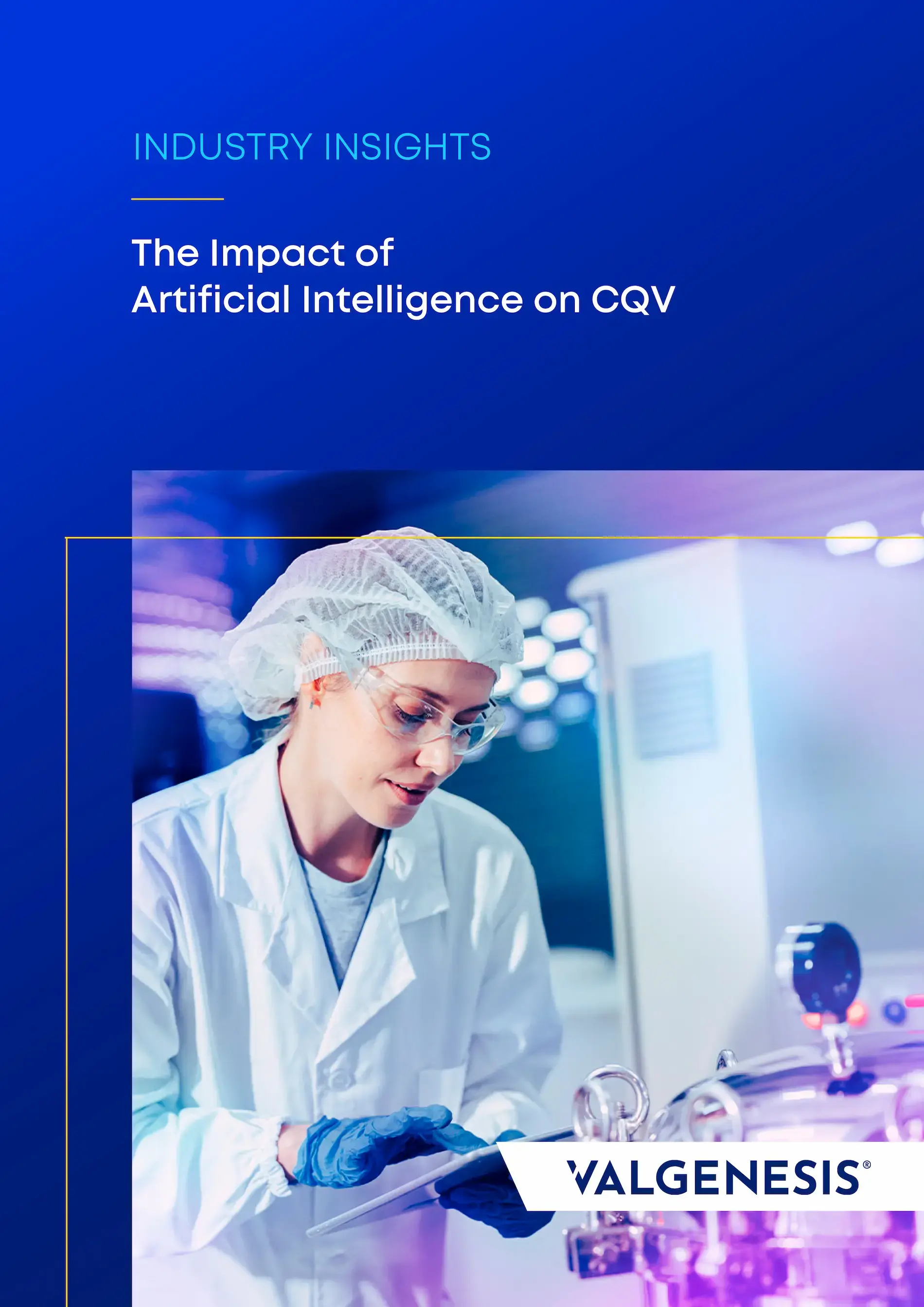 Industry Insight: The Impact of Artificial Intelligence on CQV