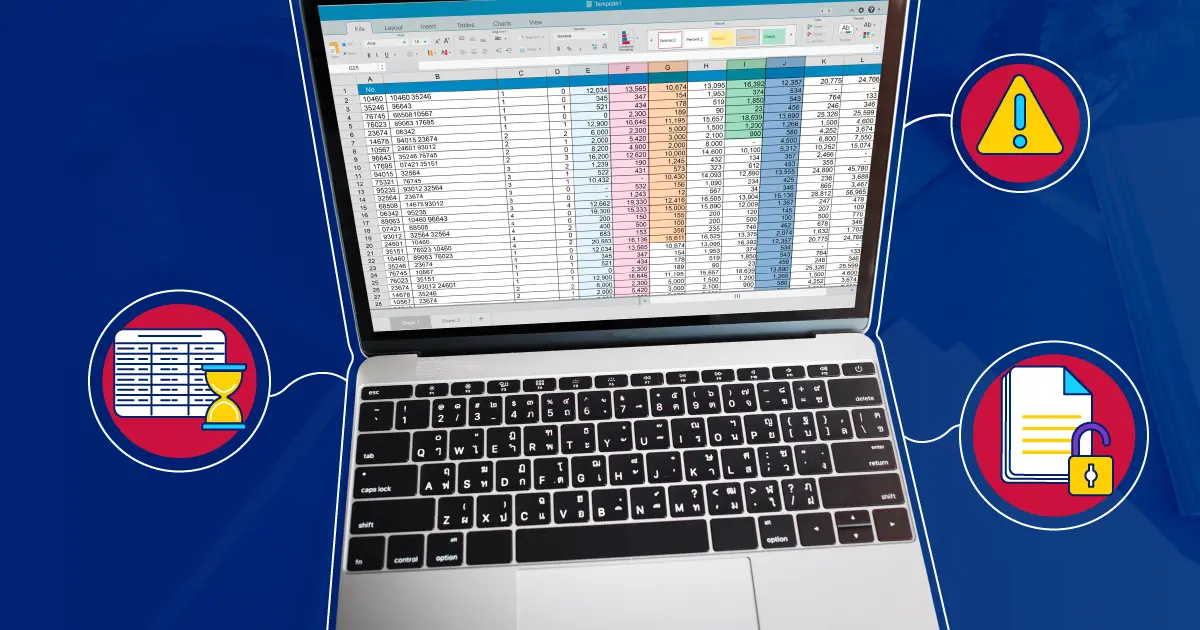 featured blog post image - How Spreadsheets Create Compliance Risks: An Auditor's Perspective