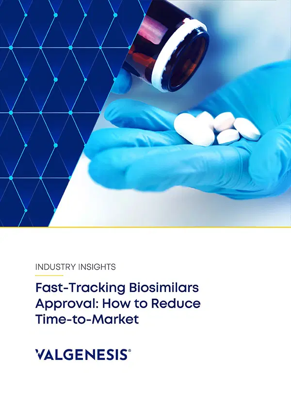 Industry Insight: Fast-Tracking Biosimilars Approval: How to Reduce Time-to-Market