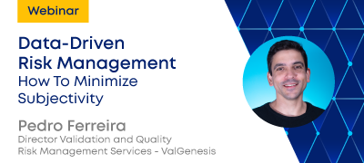 Data-Driven Risk Management: A Practical Approach to Minimize Subjectivity